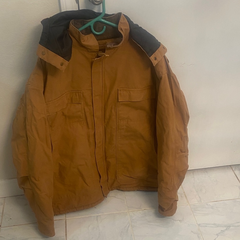Men's Tan Field Jacket 3XLT